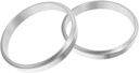 2pcs Aluminum Sealer Machine Part Replacement Sealing Ring for Espresso Machine Bubble Tea Sealing Accessories