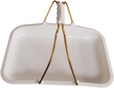 Portable Cake Carrier Handles Metal Dessert Plate Platter for Party Restaurant Wedding Birthday