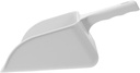 HEALLILY Ergonomic Handle Ice Scoop for Ice Maker Bar Freezer Multi-purpose Plastic Scoop