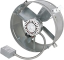 Cool Attic CX1600 Gable Mount Power Attic Ventilators with 4.5-Amp 60-Hz Motor and 14-Inch Blade