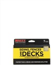 WHIZZ 90152 Building_Material Resistant Stainer Pad, 7 inches, Plain