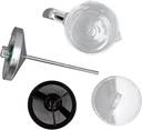 Coffee Brewing Accessories for TM5 TM6 Food Processor - Stainless Steel Filter Funnel for Coffee Making