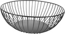 Wire Basket Fruit Baskets for Kitchen Metal Dessert Holder Hotel Storage