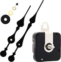 Youngtown12888 19mm Shaft Clock Movement with 2 Spade Hands to Fit Dials up to 40 cm(15.7 Inches) in Diameter.