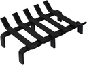 HiFlame Fireplace Log Grate Heavy Duty Solid Steel Wood Burning Fire Place Wood Stove Firewood Holder