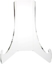 2pcs Acrylic Plate Display Rack Lightweight Stand for Plates Dishes and Artwork for Home Decor and Kitchen Storage