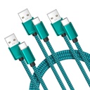 Basesailor for iPhone 17 16 Pro Max Car Carplay Cable 3Pack 3.3/6.6/10FT,USB A to USB C Car Charger Cord for iPad 10 Air 4 5,Mini 6 7,Apple 15 Plus,Samsung Galaxy S24 S25,Z Flip Fold,A54 A53 A52 A51
