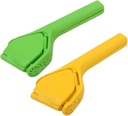 1pc Lemon Juicer, Manual Fruit, Multifunctional, Juice Extraction Lime Squeezer(Green-1)