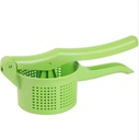 Vegetable Press Crusher, Vegetable Squeezer Press Crusher Hand Pressure Large Capacity Effortless Versatile Food Water Squeezer for Kitchen (1.5L)