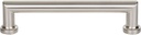 Top Knobs Morris Pull 5 1/16 Inch (c-c) Brushed Satin Nickel