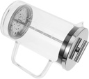 Luxshiny 1pc Maker Scale Thick-bottom for Home Brewing and Tea Preparation Manual Maker for