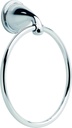 Delta CL46-PC Classic Towel Ring, Polished Chrome