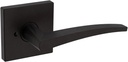 Baldwin L022.PRIV L022 Privacy Door Lever Set with R017 Rose from The Estate Collection - Oil Rubbed Bronze