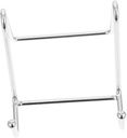 PRETYZOOM Iron Display Stand for Plates and Books Elegant Photo Holder Rack for and Stylish Plate Display Easel for Collectibles Awards and Pictures