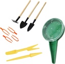 Garden Hand Tool Sow Traditional Sets (Orange)