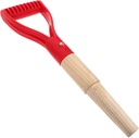 Portable Garden Shovel Handle Durable Pole Replacement Grip for Gardening Tools Easy Installation Comfortable Use Extends Shovel Life