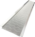 R & G Home and Yard Gutter Guard - True 45 FT Set (5.9 in x 45 in, 12 PCS), Fit 5 Inch Gutter and Smaller Gutters - Premium Stainless Steel Micro Mesh Gutter Guards - Contractor Grade, Easy DIY