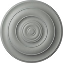 Ekena Millwork CM18NI 18-Inch OD x 2 3/4-Inch ID x 1 1/2-Inch Niobe Ceiling Medallion