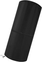 Outdoor Heater Cover Heavy Duty Protector for Patio Heater Dustproof Oxford Fabric Design Uv Resistant Black