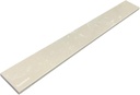 Beige Engineered Marble Threshold | Shower Curb Top for Schluter Kerdi Board, Tile Redi Shower Pan System, Backsplash, Jambs, Fireplaces (4" x 60")