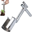 Bulb Planter Tool, 2025 New Gardening Tools Bulb Transplanter, Stainless Steel Seed Planting Tools, Plant and Fruit Tree Seedling Transplanter Hand Digging Garden Tools (1)