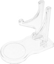 Cup and Saucer Display Stand Teacup Rack Stylish Dinnerware Holder for Kitchen