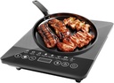 Portable Induction Hot Plate – 110V-220V Electric Cooker | Countertop Cooking Burner, Heating surfacce Appliance for Home Offices RV Travel Apartment Kitchen Commercial Use