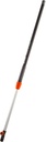 Gardena combisystem Telescopic Handle 90-145 cm: Extension Handle for combisystem Tools, infinitely Adjustable, Wobble-Free Connection (3719-20)