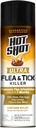 Hot Shot Ultra Flea & Tick Killer (Aerosol), Formula Kills Fleas, Flea Eggs and Flea Larvae, Ticks, Carpet Beetles and Dust Mites, 16 Ounces