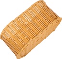 PRETYZOOM Wall Basket for Ginger Garlic Storage Multi-functional Kitchen Organizer Hanging Basket for Decor Kitchenware Storage Bins