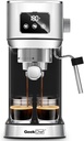 Geek Chef Espresso Machine, 20 Bar Coffee Machine, Latte Machine, Cappuccino Maker, Espresso Maker for Home