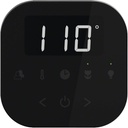 Mr Steam AIRTBK-BB AirTempo Steam Shower Control, Black Brushed Bronze