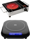 Single Induction Cooktop and Cooling Rack