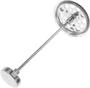 KICHOUSE Stainless Steel Coffee Maker Accessories Tea Strainer and Filter Kit for Espresso Machine Easy Cleaning Constructi