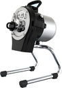 SHAHRYAR Stainless Steel Commercial Food Processor,Commercial Vegetable Slicer,Vegetable Cutting,Abs Cover,6000rpm High Speed,for Restaurant and Hotel Gatherings,FC-110LK