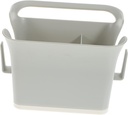 Hanging Kitchen Organizer Sink Hanging Basket Drain Rack for Kitchen Sink Space-saving Easy to