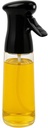 220ml Olive Oil Sprayer for Cooking, Glass Dispenser Bottle Spray Mister, Refillable Food Grade Canola Vinegar Spritzer Sprayer for Air Fryer, Grill, Salad Making, Baking Kitchen Gadget Accessories