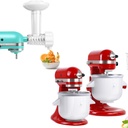 Ice Cream Maker Attachment and Frozen Fruit Ice Cream Attachment
