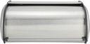 Kitchen Storage Box Simple High Grade Bread Box Bin Frosted Stainless Steel Kitchen Storage Supply for Bread Cake Bin Container