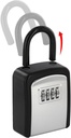 THIRARD Key Lock Box – Portable & Wall-Mounted Key Safe, Weatherproof & Secure Combination Lockbox, Heavy-Duty Key Storage for Home, Airbnb, Rentals, Office, and Emergency Access