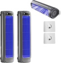 Mamolys Cooling Ace, Pubyfun Cooling Ace, Brizaac Air Conditioner, Beat The Scorching Heat & Humidity — Instantly, Desktop for Bedroom/Office/Kitchen/Bathroom (1+1)
