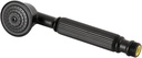 Kingston Brass K107A0 Vintage Single Function Round Hand Shower in Matte Black