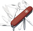 VICTORINOX 1.4723 Deluxe Tinker, Swiss Army Knife, Multi-functional Knife, Outdoor, Camping, Phillips Screwdriver, Pliers, 17 Functions, Swiss Multi-Tool, Compact Disaster Preparedness Goods, Chitoku
