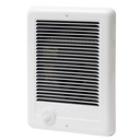 Cadet Com-Pak Electric Wall Heater Complete Unit with Thermostat (Model: CSC101TW, Part: 67508), 3412 BTU, 120 Volt, 1000 Watt, White