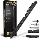 Gifts for Men Who Have Everything – MAFEHAN 9-in-1 Multitool Pen with LED Light, Cool Gadgets & Gifts for Dad, Husband, Grandpa – Christmas Gifts, Stocking Stuffers, White Elephant Ideas
