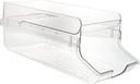 LIFKOME Double Refrigerator Can Organizer Soda Beverage Can Holder Rack for Fridge