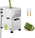 VEVOR Commercial Sugar Cane Juicer, 800W Electric Sugarcane Juicer Machine with 661LBS/H High Output, 4 Stainless Steel Rollers, Sugar Cane Press Juice Extractor Squeezer for Home/Commercial Use