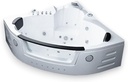 Whirlpool Bathtub 2 Person Corner Hot Tub with Heater 59″ X 59″ - Sant’Angels