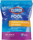 Clorox® Pool&Spa™ Swimming Pool Calcium Hardness Increaser, Prevents Corrosion, Etching and Staining, 4LB (Pack of 1)
