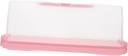 Travel Cake Carrier Bag Airtight Bread Box Loaf Cake Container Rectangular Dessert Carrier